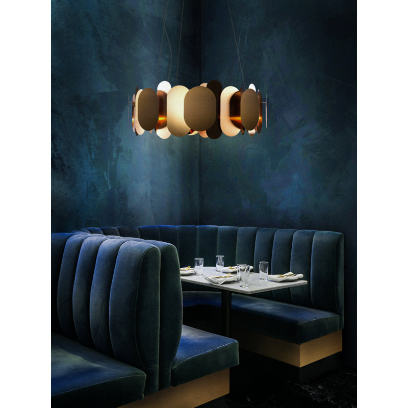 Panel LED Chandelier