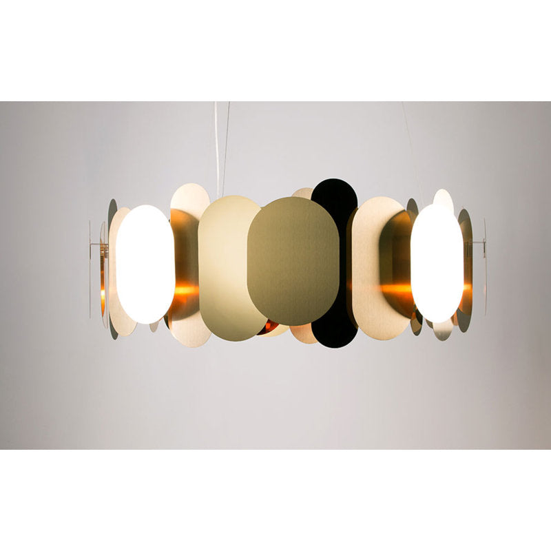 Panel LED Chandelier