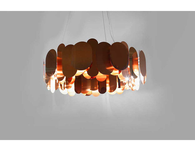 Panel LED Chandelier