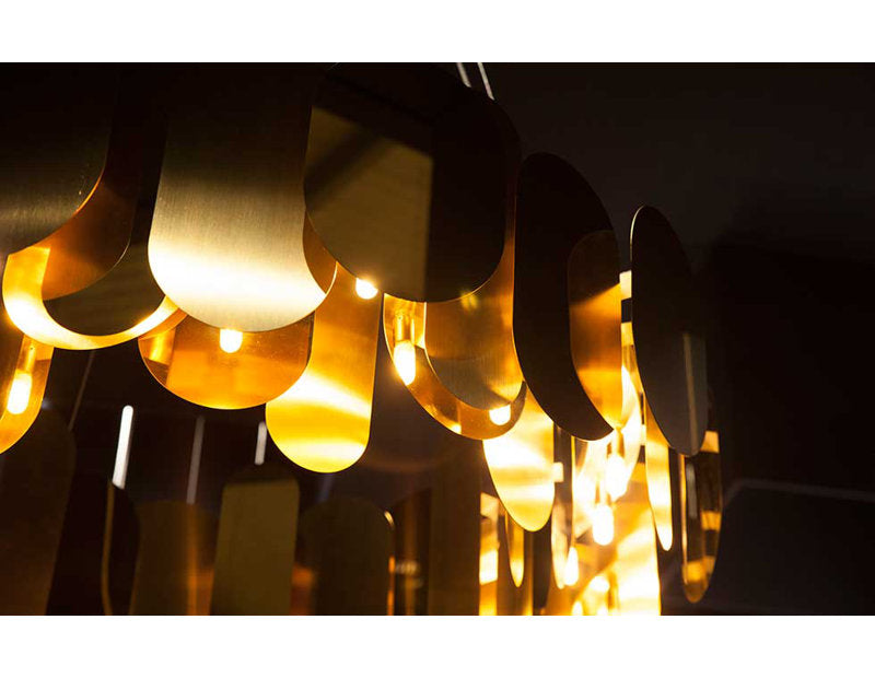 Panel LED Chandelier