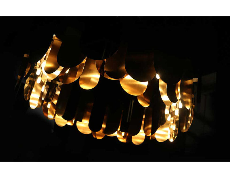 Panel LED Chandelier