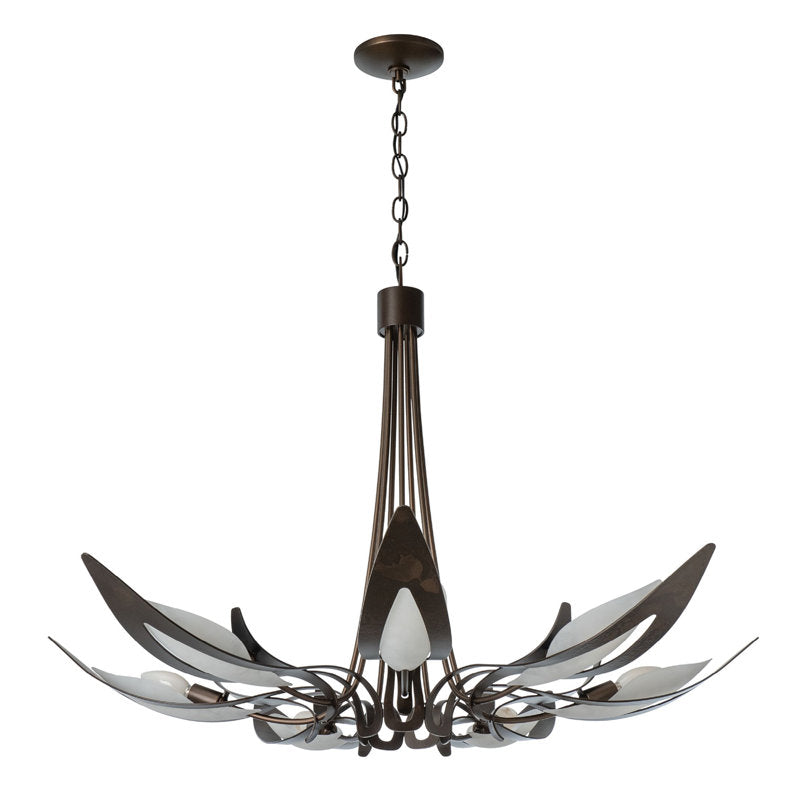 Parasol 7-Light Chandelier - Sterling