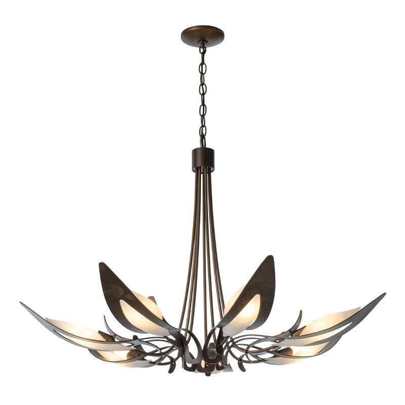 Parasol 7-Light Chandelier - Sterling
