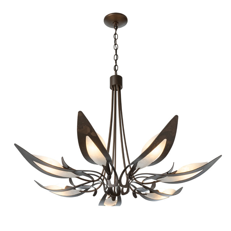 Parasol 7-Light Chandelier - Sterling