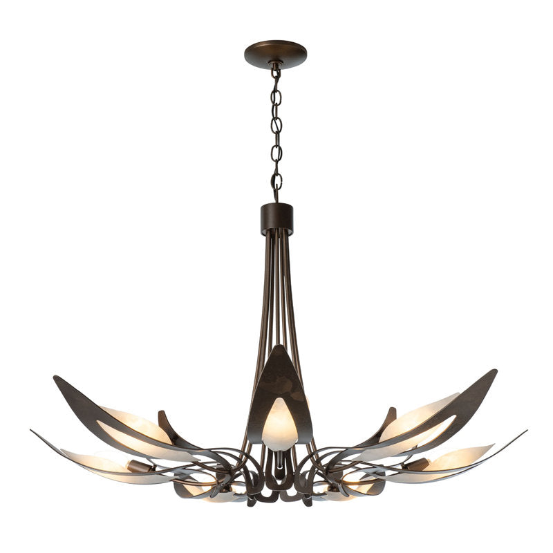 Parasol 7-Light Chandelier - Sterling