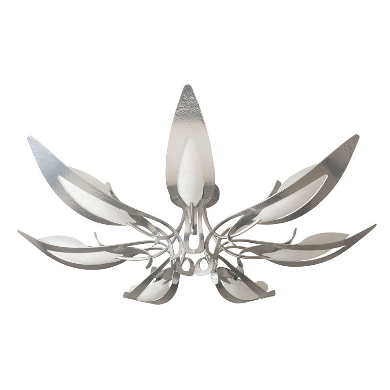 Parasol 7-Light Semi-Flush - Sterling