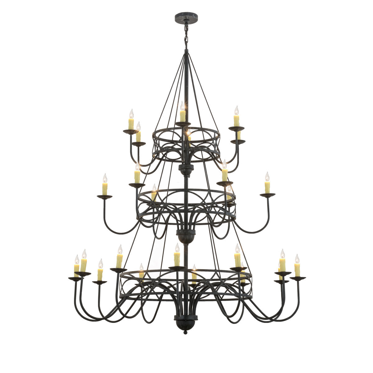 Partida 24 - Light Chandelier