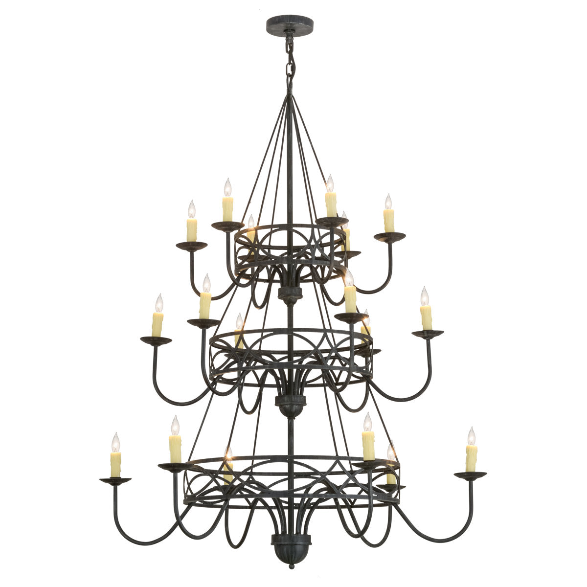 Partington 18 - Light Chandelier