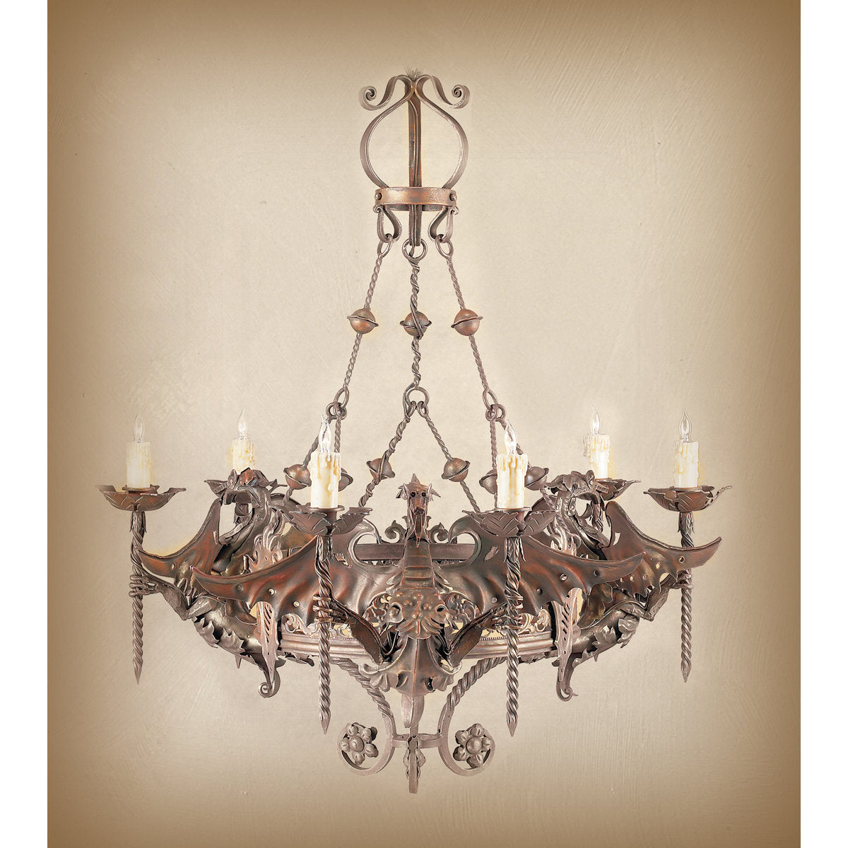 Pasha 6 - Light Chandelier