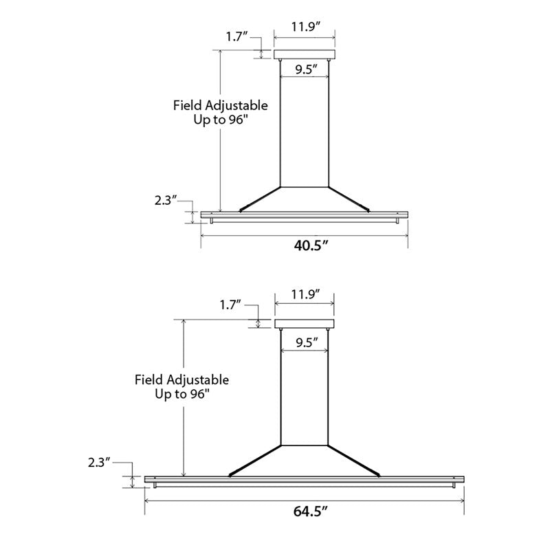 Penna Linear LED Pendant