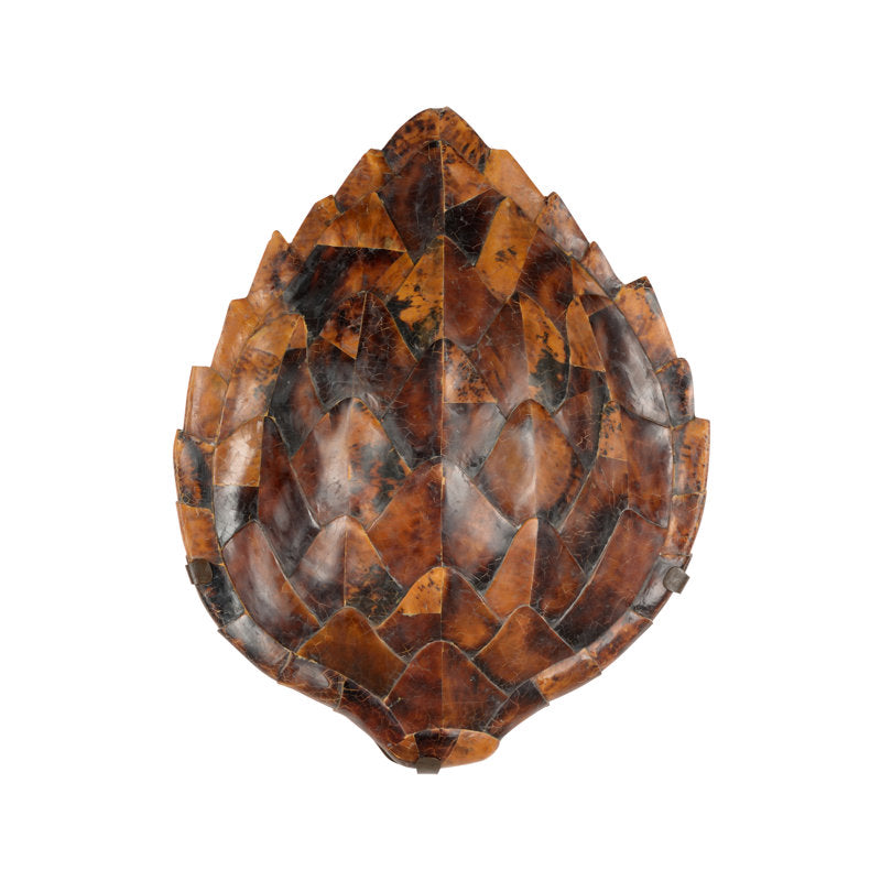 Penshell Sconce