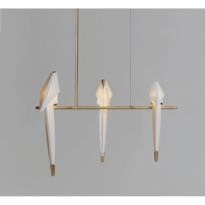 Perch 3 - Light LED Chandelier