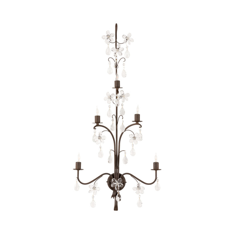 Perennial 5 - Light Candle Wall Light