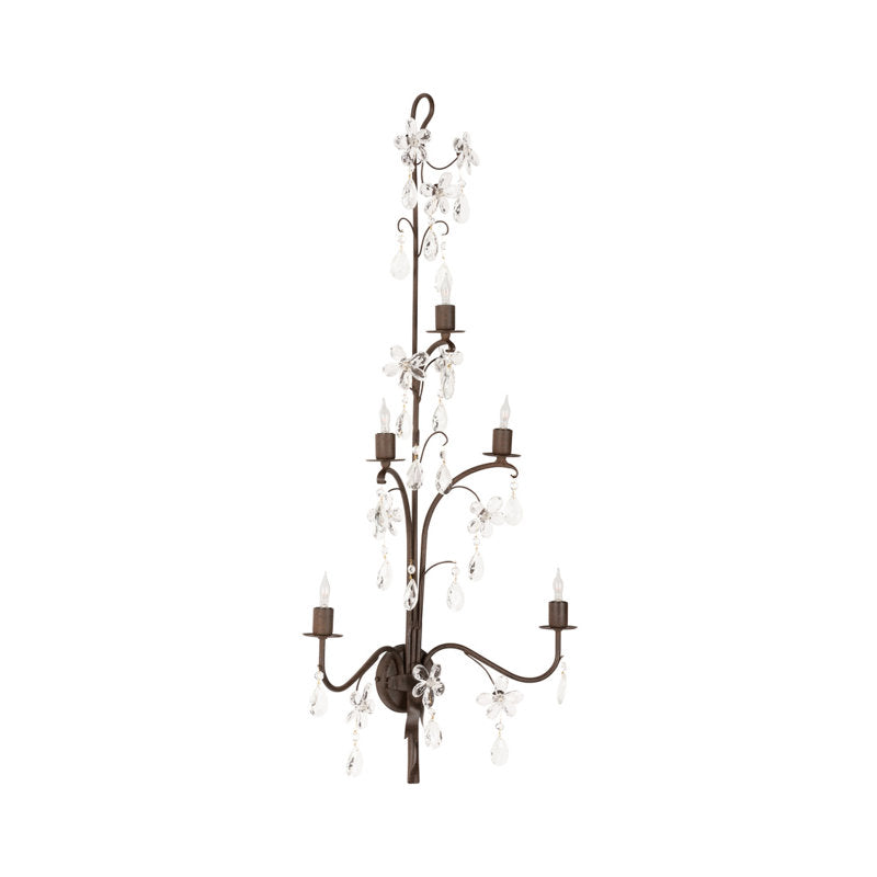 Perennial 5 - Light Candle Wall Light