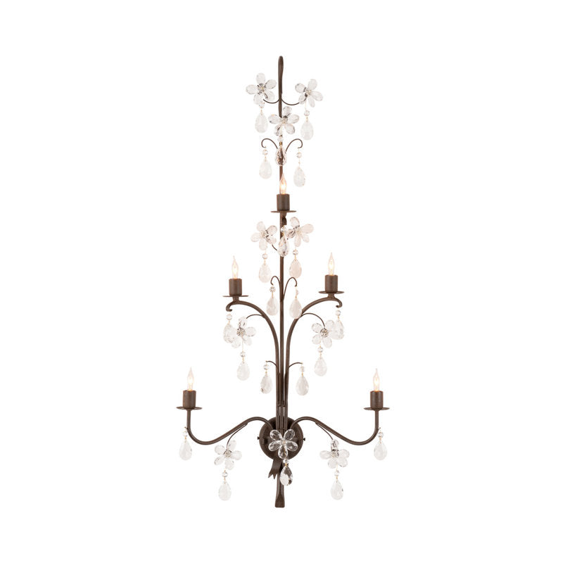 Perennial 5 - Light Candle Wall Light