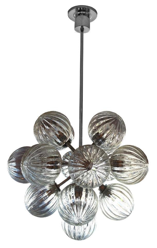 Perle 17 - Light Glass Chandelier