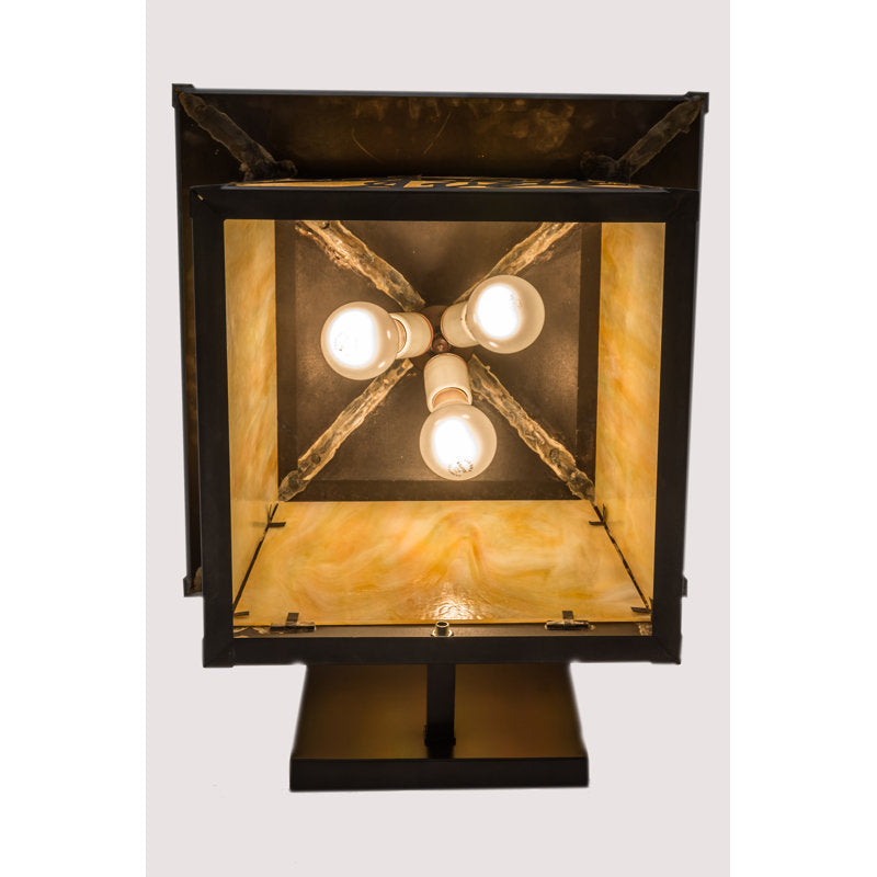 Personalized 3 - Light Armed Sconce