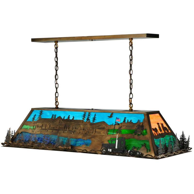 Personalized 9 - Light Pendant