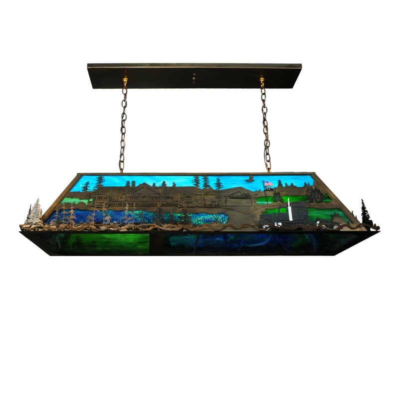 Personalized 9 - Light Pendant