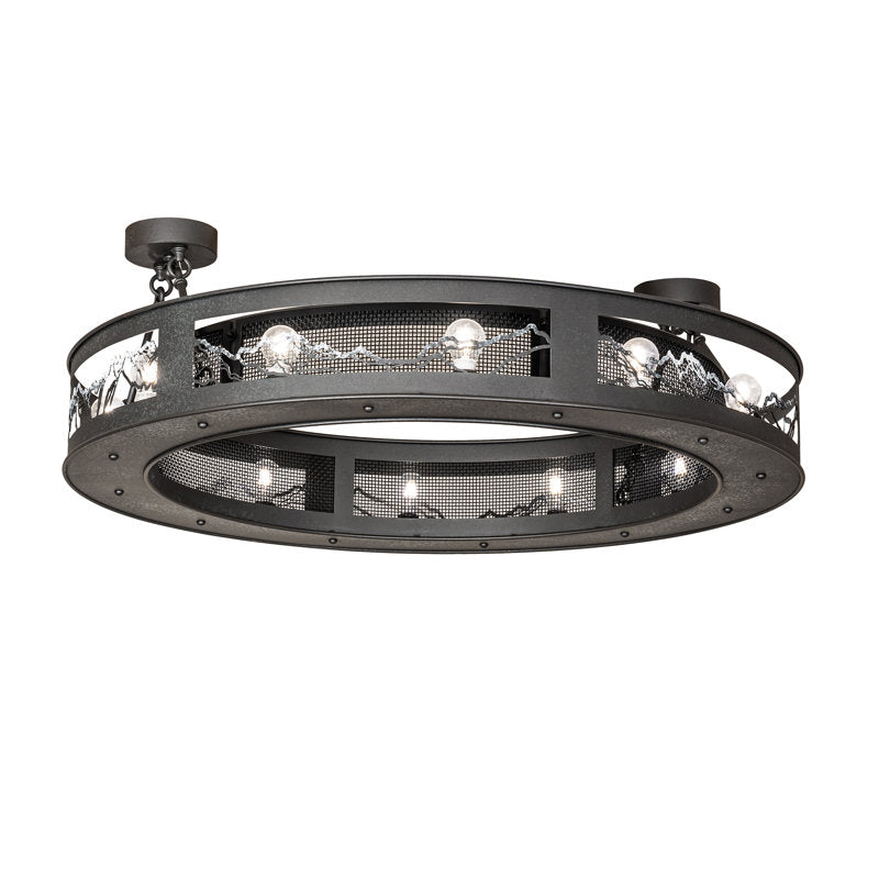 Philus 12 - Light Chandelier