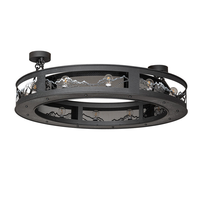 Philus 12 - Light Chandelier
