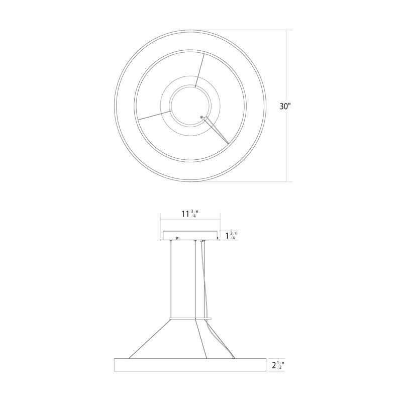 Pi 1 - Light Chandelier