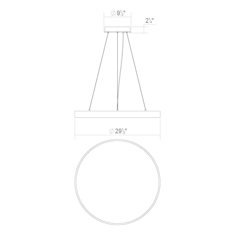 Pi 1 - Light LED Pendant