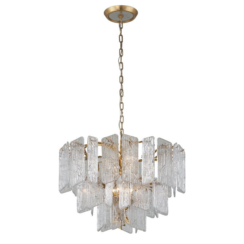 Piemonte 8-Light Unique / Statement Tiered Chandelier