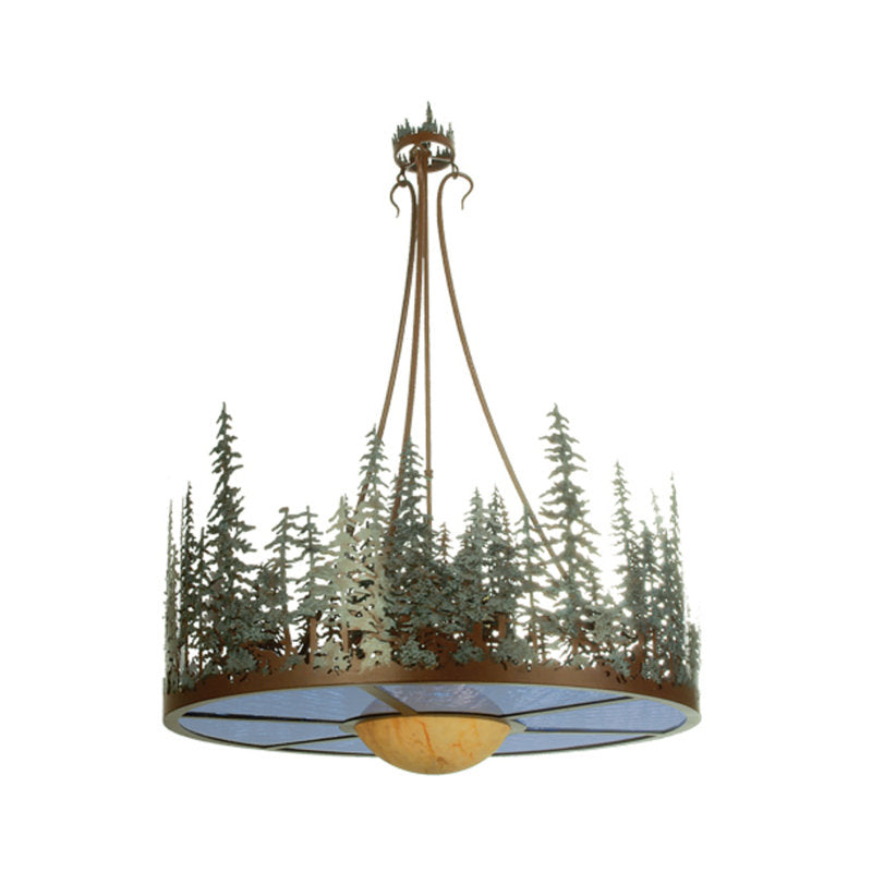Pine Lake 4 - Light Chandelier