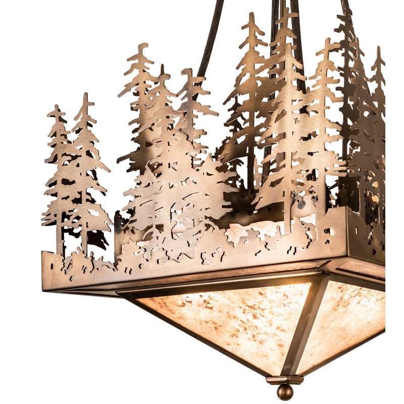 Pine Lake 4 - Light Pendant