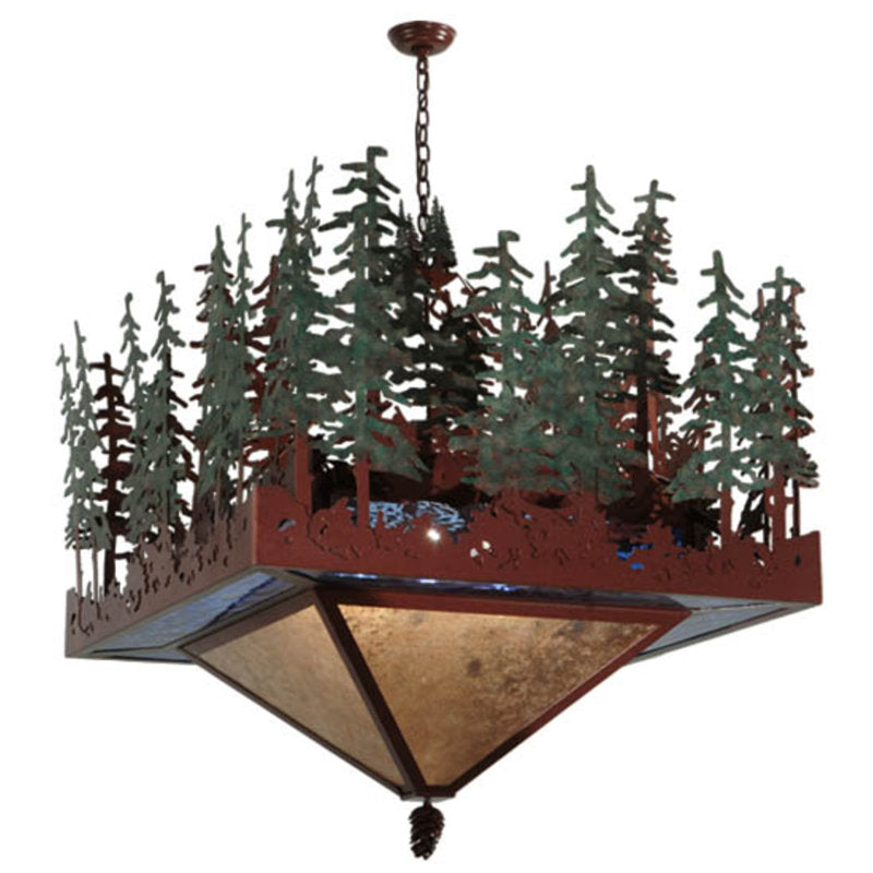 Pine Lake 6 - Light Pendant