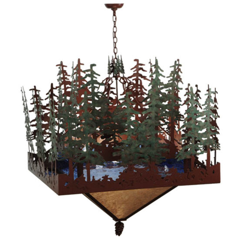Pine Lake 6 - Light Pendant