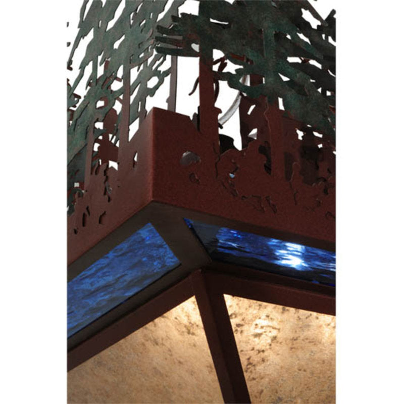 Pine Lake 6 - Light Pendant