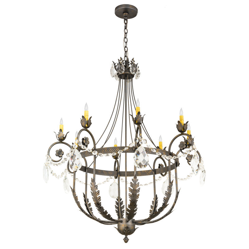 Pine Lake 8 - Light Chandelier