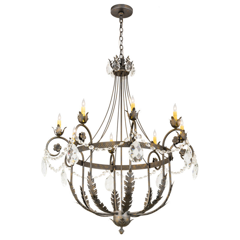 Pine Lake 8 - Light Chandelier