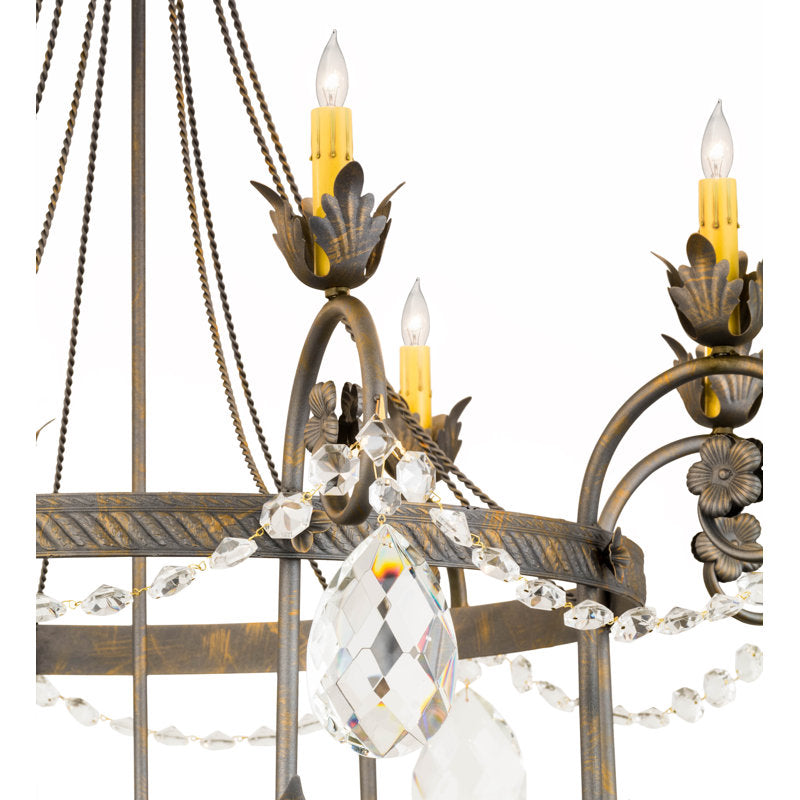Pine Lake 8 - Light Chandelier