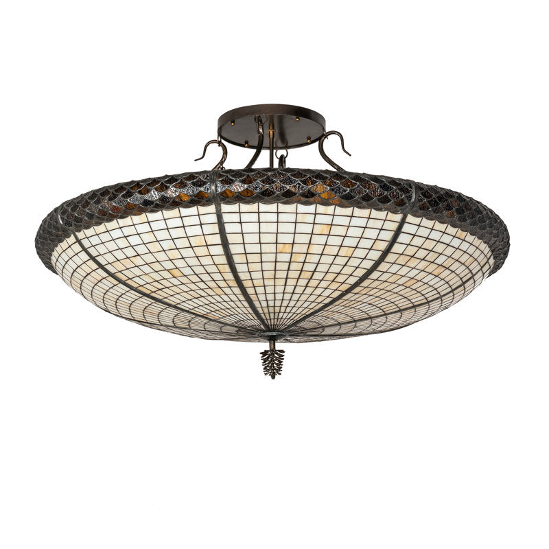 Pinecone 6 - Light Semi Flush Mount