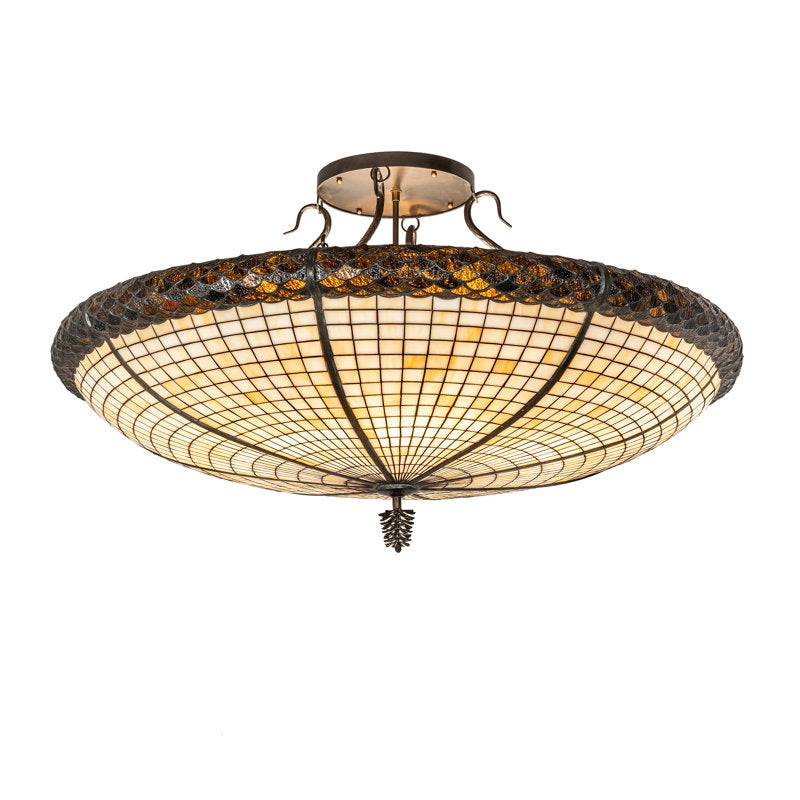 Pinecone 6 - Light Semi Flush Mount
