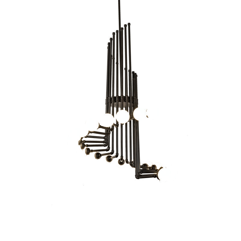 PipeDream 20 - Light Chandelier