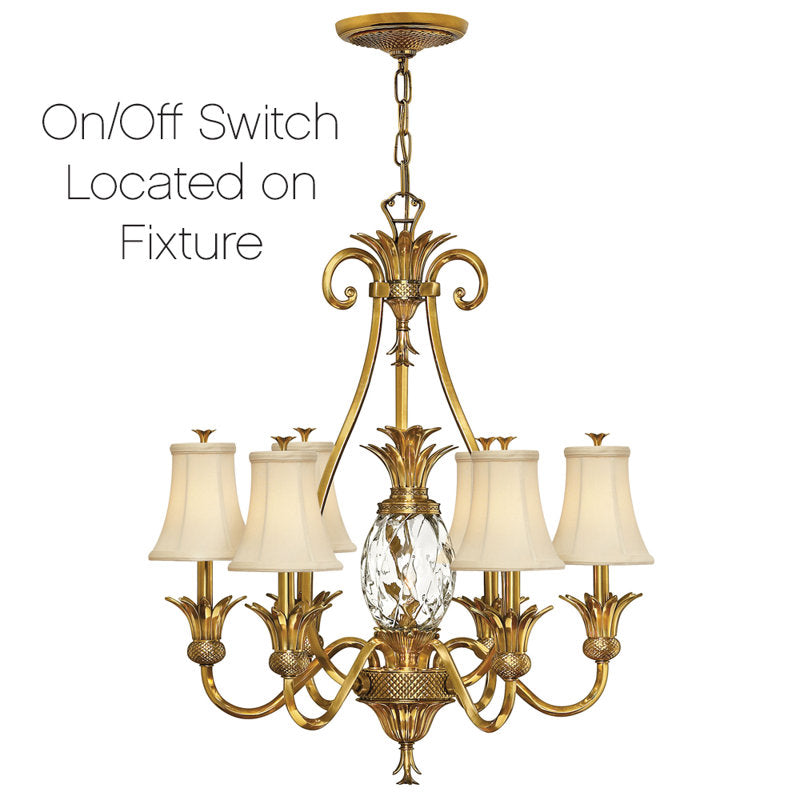Plantation 7 Light Chandelier