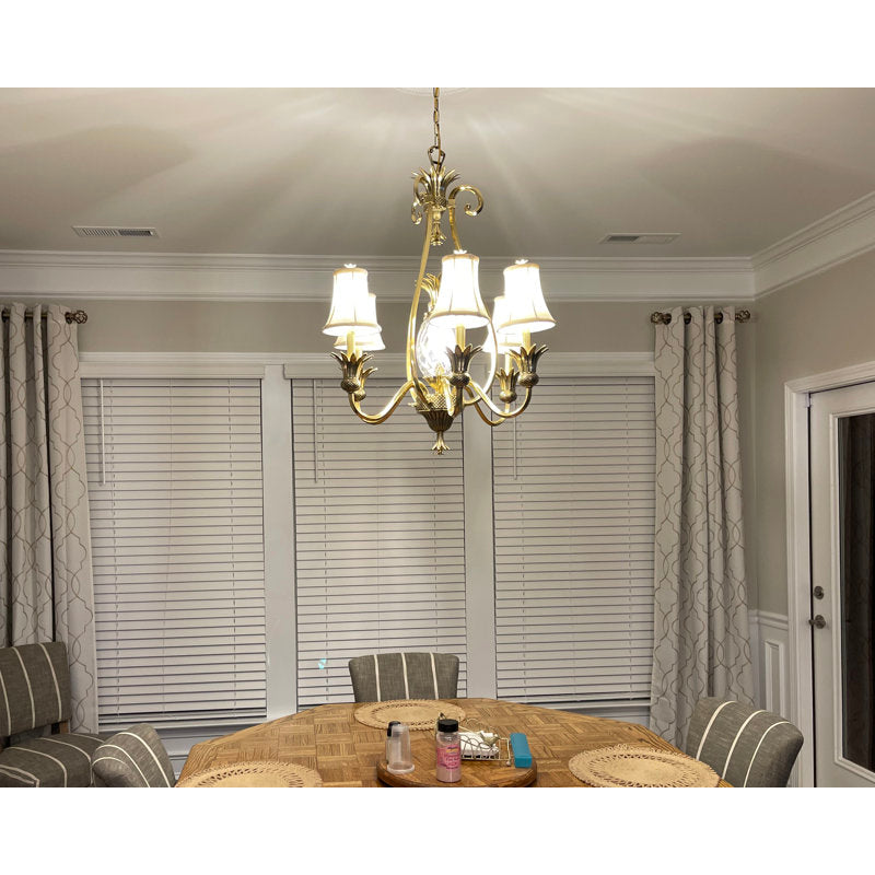 Plantation 7 Light Chandelier