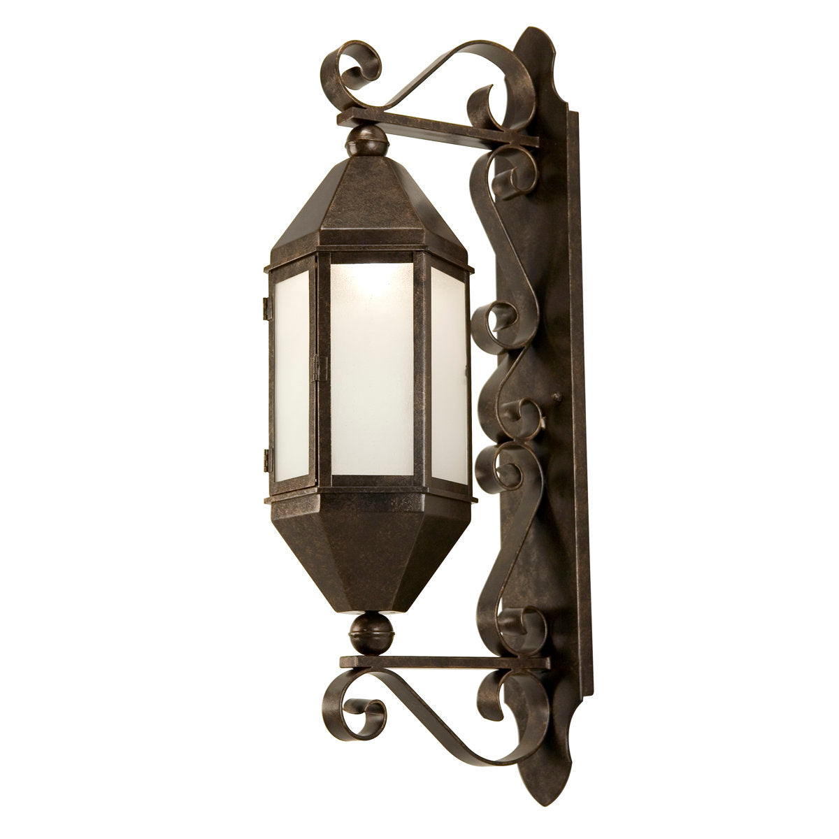 Plaza 1 - Light Armed Sconce