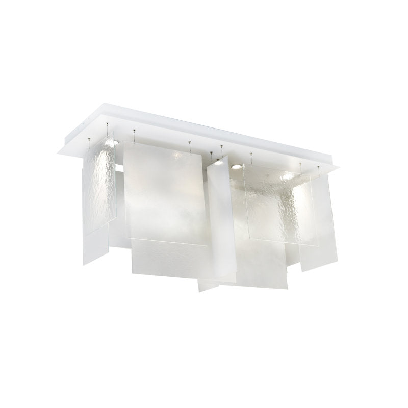 Plissé 4 - Light Chandelier