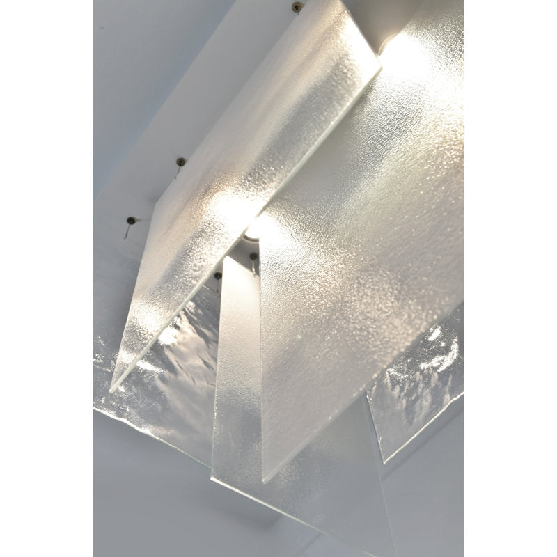 Plissé 4 - Light Chandelier