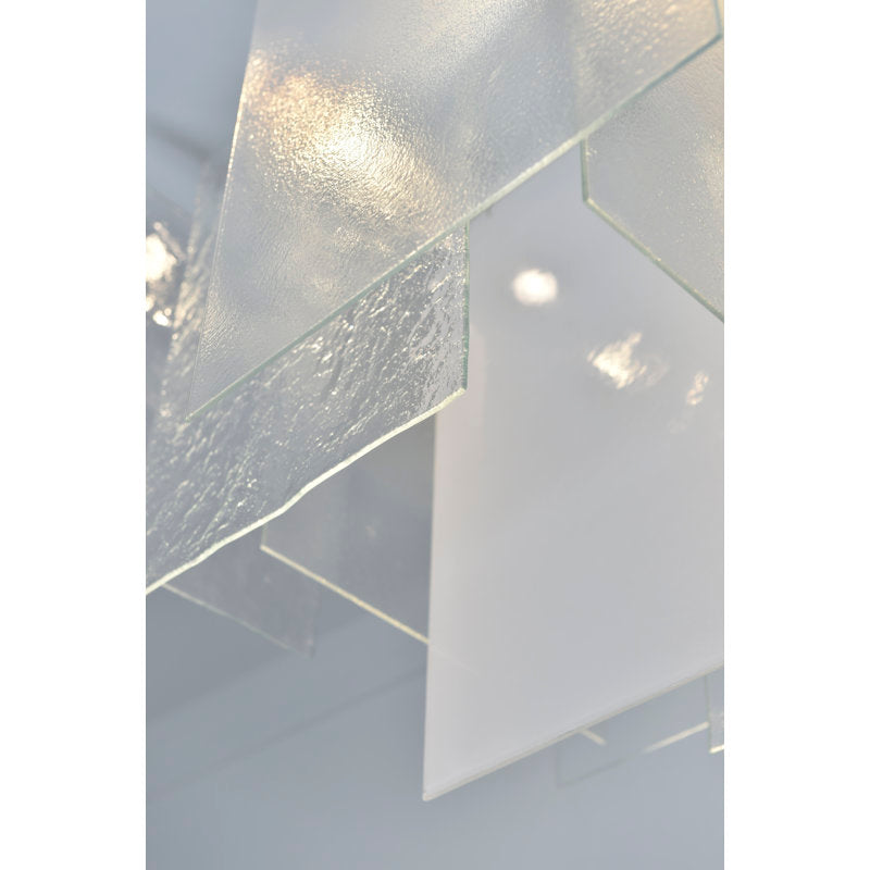Plissé 4 - Light Chandelier
