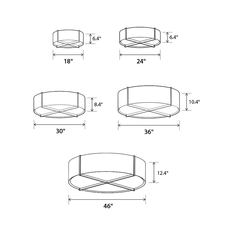 Plura 1 - Light LED Flush Mount
