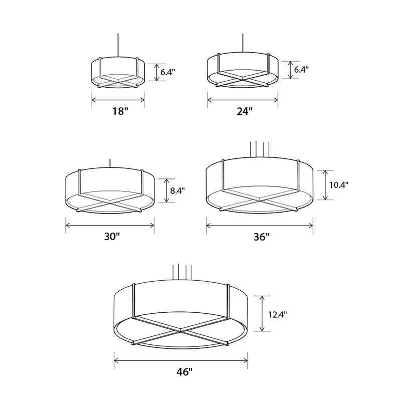 Plura 1 - Light LED Pendant