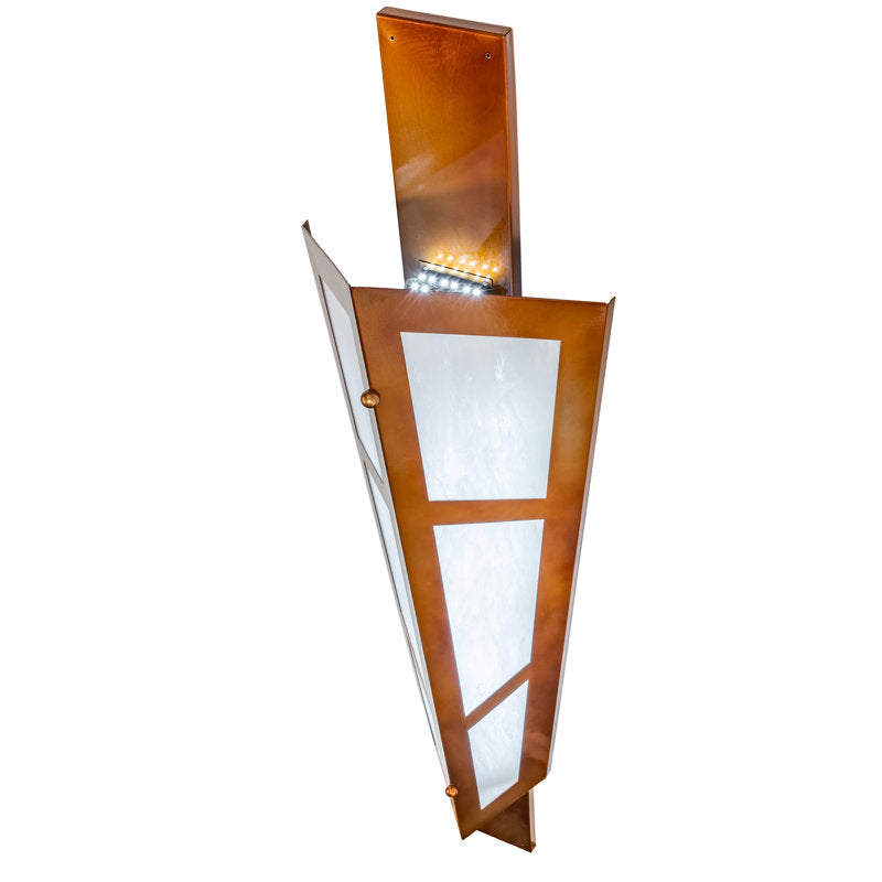 Polaris 1 - Light LED Flush Mounted Sconce