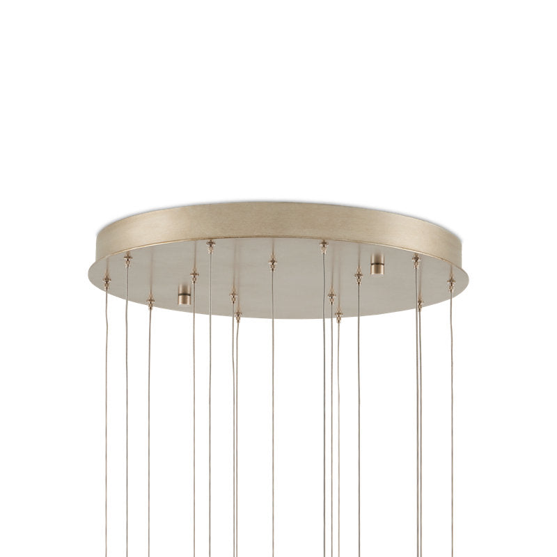Polpo 7-Light Round Multi-Drop Pendant