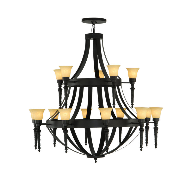 Pontoise 15 - Light Chandelier